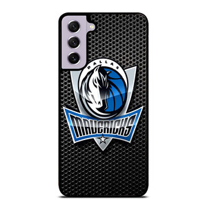 DALLAS MAVERICKS METAL LOGO Samsung Galaxy S21 FE Case Cover DALLAS MAVERICKS METAL LOGO Samsung Galaxy S21 FE Case Cover