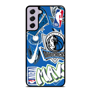 DALLAS MAVERICKS NBA STICKER BOMB Samsung Galaxy S21 FE Case Cover DALLAS MAVERICKS NBA STICKER BOMB Samsung Galaxy S21 FE Case Cover