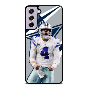 DARK PRESCOTT DALLAS COWBOYS Samsung Galaxy S21 FE Case Cover