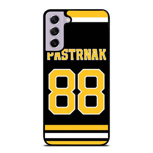 DAVID PASTRNAK 88 BOSTON BRUINS NHL Samsung Galaxy S21 FE Case Cover