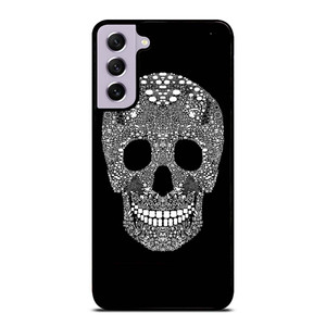 DAY OF THE DEAD SKULL Samsung Galaxy S21 FE Case Cover DAY OF THE DEAD SKULL Samsung Galaxy S21 FE Case Cover
