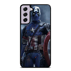 DEADPOOL CAPTAIN AMERICA MARVEL Samsung Galaxy S21 FE Case Cover