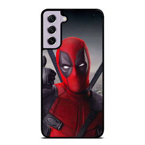 DEADPOOL FACE MARVEL Samsung Galaxy S21 FE Case Cover