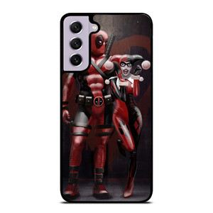 DEADPOOL HARLEY QUINN ANTI HERO Samsung Galaxy S21 FE Case Cover