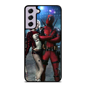 DEADPOOL HARLEY QUINN Samsung Galaxy S21 FE Case Cover DEADPOOL HARLEY QUINN Samsung Galaxy S21 FE Case Cover