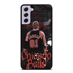 DENNIS RODMAN CHICAGO BULLS RETRO Samsung Galaxy S21 FE Case Cover