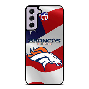 DENVER BRONCOS LOGO FOOTBALL Samsung Galaxy S21 FE Case Cover