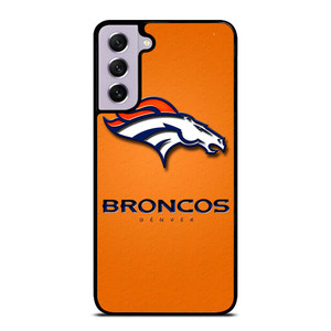 DENVER BRONCOS LOGO Samsung Galaxy S21 FE Case Cover DENVER BRONCOS LOGO Samsung Galaxy S21 FE Case Cover