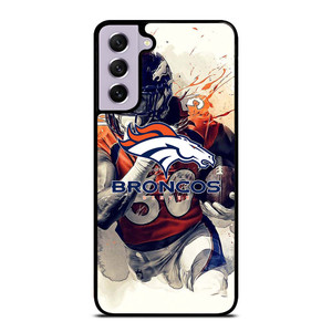 DENVER BRONCOS NFL LOGO Samsung Galaxy S21 FE Case Cover DENVER BRONCOS NFL LOGO Samsung Galaxy S21 FE Case Cover