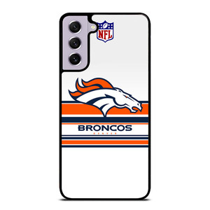 DENVER BRONCOS STRIPE LOGO Samsung Galaxy S21 FE Case Cover DENVER BRONCOS STRIPE LOGO Samsung Galaxy S21 FE Case Cover