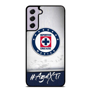DEPORTIVO CRUZ AZUL MEXICO Samsung Galaxy S21 FE Case Cover DEPORTIVO CRUZ AZUL MEXICO Samsung Galaxy S21 FE Case Cover
