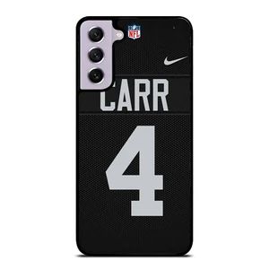 DEREK CARR LAS VEGAS RAIDERS NFL KIT Samsung Galaxy S21 FE Case Cover