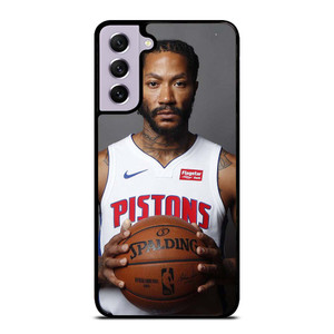 DERRICK ROSE DETROIT PISTONS NBA Samsung Galaxy S21 FE Case Cover
