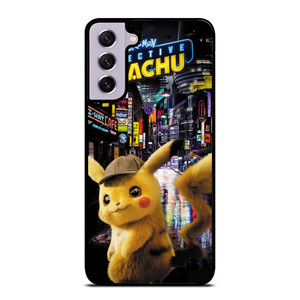 DETECTIVE PIKACHU POKEMON MOVIE Samsung Galaxy S21 FE Case Cover