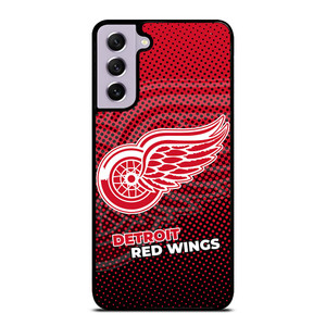 DETROIT RED WINGS HALFTONE EFFECT Samsung Galaxy S21 FE Case Cover DETROIT RED WINGS HALFTONE EFFECT Samsung Galaxy S21 FE Case Cover