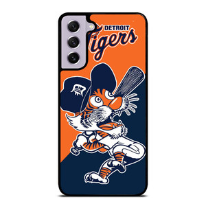 DETROIT TIGERS MASCOT MLB LOGO Samsung Galaxy S21 FE Case Cover DETROIT TIGERS MASCOT MLB LOGO Samsung Galaxy S21 FE Case Cover