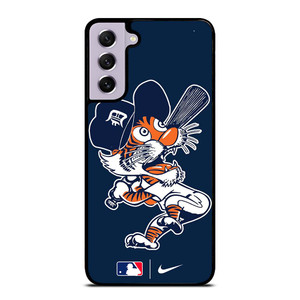 DETROIT TIGERS MLB NIKE LOGO Samsung Galaxy S21 FE Case Cover DETROIT TIGERS MLB NIKE LOGO Samsung Galaxy S21 FE Case Cover