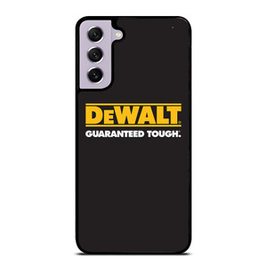 DEWAL LOGO GUARANTEED TOUGH Samsung Galaxy S21 FE Case Cover DEWAL LOGO GUARANTEED TOUGH Samsung Galaxy S21 FE Case Cover