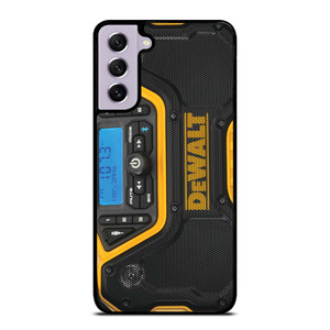 DEWALT BLUETOOTH Samsung Galaxy S21 FE Case Cover DEWALT BLUETOOTH Samsung Galaxy S21 FE Case Cover
