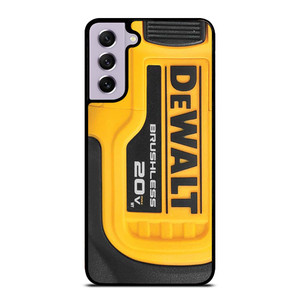 DEWALT BRUSHLESS 20V Samsung Galaxy S21 FE Case Cover DEWALT BRUSHLESS 20V Samsung Galaxy S21 FE Case Cover