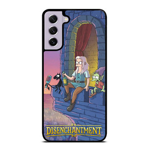 DISENCHANTMENT POSTER MOVIE Samsung Galaxy S21 FE Case Cover DISENCHANTMENT POSTER MOVIE Samsung Galaxy S21 FE Case Cover