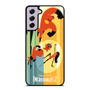DISNEY THE INCREDIBLES 2 ART Samsung Galaxy S21 FE Case Cover
