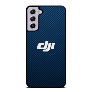 DJI DRONE CAMERA BLUE CARBON Samsung Galaxy S21 FE Case Cover