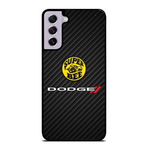 DODGE CHARGER SUPER BEE CARBON Samsung Galaxy S21 FE Case Cover