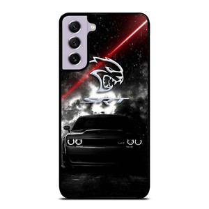 DODGE SRT BLACK CAR Samsung Galaxy S21 FE Case Cover