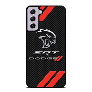 DODGE SRT CARBON LOGO Samsung Galaxy S21 FE Case Cover