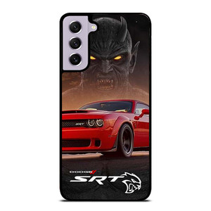 DODGE SRT DEMON CAR LOGO Samsung Galaxy S21 FE Case Cover