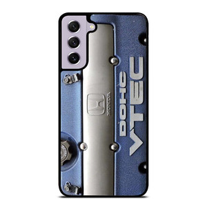 DOHC VTEC HONDA ENGINE BLUE Samsung Galaxy S21 FE Case Cover DOHC VTEC HONDA ENGINE BLUE Samsung Galaxy S21 FE Case Cover