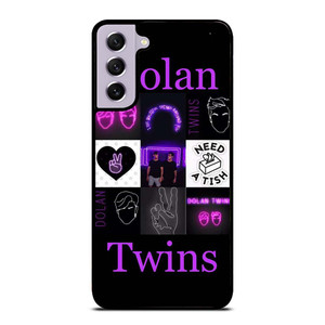 DOLAN TWINS COLLAGE Samsung Galaxy S21 FE Case Cover DOLAN TWINS COLLAGE Samsung Galaxy S21 FE Case Cover