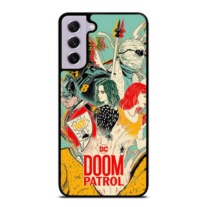 DOOM PATROL DC UNIVERSE Samsung Galaxy S21 FE Case Cover DOOM PATROL DC UNIVERSE Samsung Galaxy S21 FE Case Cover