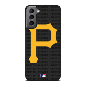 PITTSBURGH PIRATES BASEBALL BLACK Samsung Galaxy S21 Plus Case Cover
