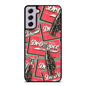 DR PEPPER SODA DRINK Samsung Galaxy S21 FE Case Cover DR PEPPER SODA DRINK Samsung Galaxy S21 FE Case Cover