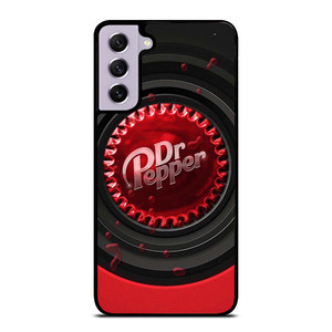 DR PEPPER SODA RED BLACK Samsung Galaxy S21 FE Case Cover