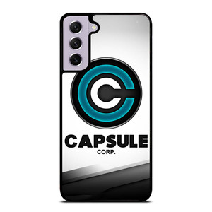 DRAGON BALL CAPSULE CORP LOGO Samsung Galaxy S21 FE Case Cover DRAGON BALL CAPSULE CORP LOGO Samsung Galaxy S21 FE Case Cover