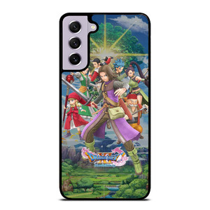 DRAGON QUEST XI GAMES Samsung Galaxy S21 FE Case Cover DRAGON QUEST XI GAMES Samsung Galaxy S21 FE Case Cover