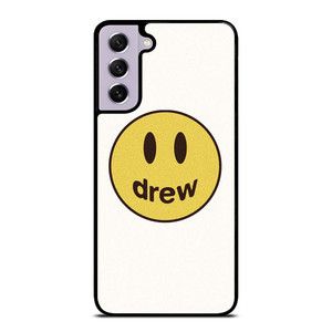 DREW SMILEY FACE LOGO Samsung Galaxy S21 FE Case Cover
