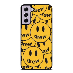 DREW SMILEY FACE PATTERN Samsung Galaxy S21 FE Case Cover