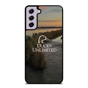 DUCKS UNLIMITED LOGO  Samsung Galaxy S21 FE Case Cover