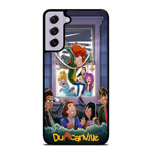 DUNCANVILLE CARTOON MOVIES POSTER Samsung Galaxy S21 FE Case Cover DUNCANVILLE CARTOON MOVIES POSTER Samsung Galaxy S21 FE Case Cover