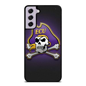 EAST CAROLINA PIRATES ICON Samsung Galaxy S21 FE Case Cover EAST CAROLINA PIRATES ICON Samsung Galaxy S21 FE Case Cover