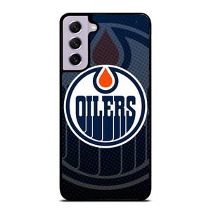 EDMONTON OILERS NHL LOGO Samsung Galaxy S21 FE Case Cover