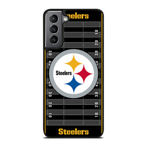 PITTSBURGH STEELERS FOOTBALL FIELD Samsung Galaxy S21 Plus Case Cover