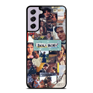 ENOLA HOLMES MOVIES COLLAGE Samsung Galaxy S21 FE Case Cover