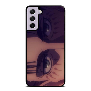 EREN YEAGER ATTACK ON TITAN FACE Samsung Galaxy S21 FE Case Cover