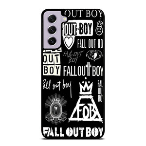 FALL OUT BOY BAND ROCK Samsung Galaxy S21 FE Case Cover