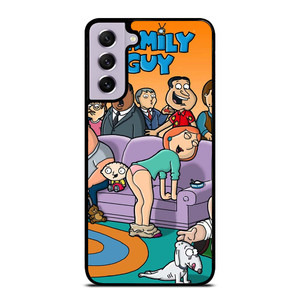 FAMILY GUY CARTOON CHARACTERS Samsung Galaxy S21 FE Case Cover